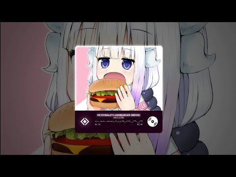 Hzcc & Cr3. - McDonald's Hamburger (Remix) | Mugito 汉堡 (Remix) [CC Lyrics]