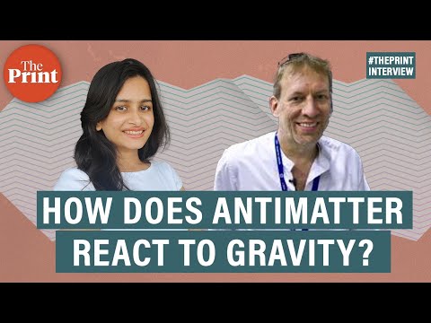 'Does anti-matter fall to ground like matter?' CERN physicist explains new gravity research