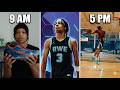 Day In The Life Of A Rod Wave Elite Player 9AM 5PM Routine