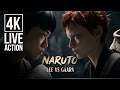 ROCK LEE VS GAARA LIVE ACTION 4K