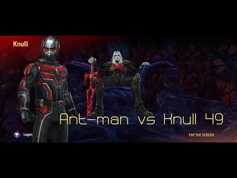 Ant-man Quantumania vs Knull 49 | Ant-man wbl | Marvel Future Fight