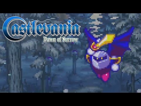 Castlevania x Kirby Crossover - Meta Knight in Dawn of Sorrow
