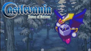Castlevania x Kirby Crossover - Meta Knight in Dawn of Sorrow