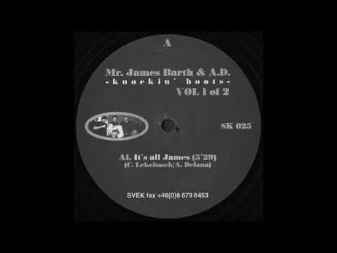 Mr. James Barth & A.D. - It's All James (1998)