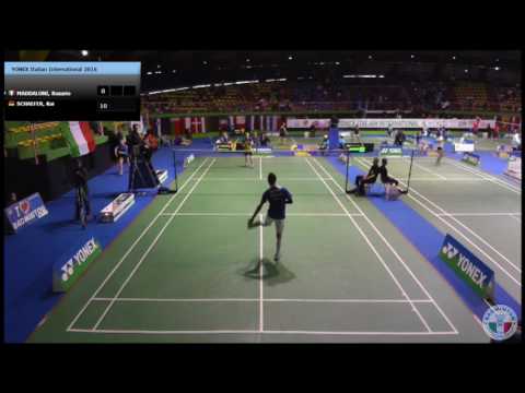 Rosario MADDALONI Italia vs Kai SCHAEFER Germania