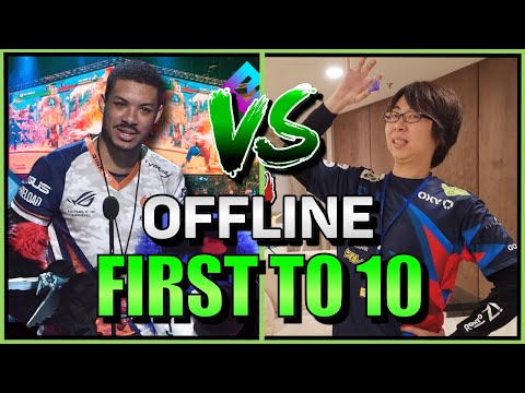 SonicFox -  I Fought GO1 OFFLINE In DBFZ! 【PART 1】