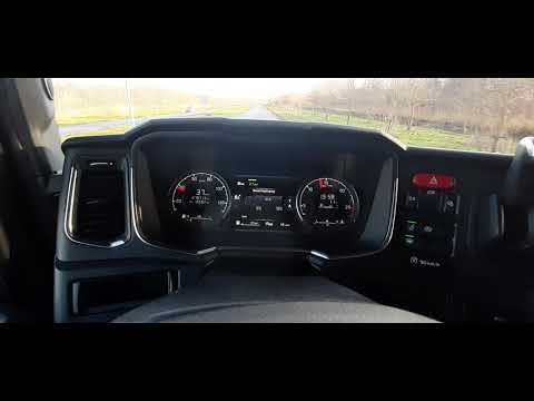 Scania Next Gen R520 V8 vs. 50 ton (total)