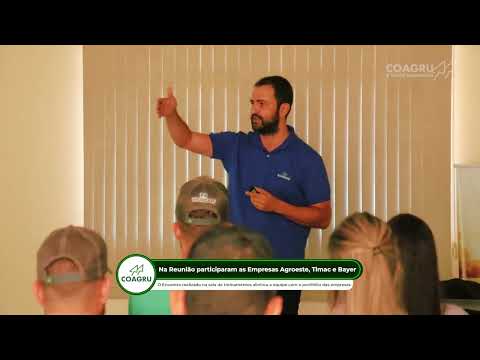 Coagru Informativo - Reunião técnica com empresas parceiras atualiza informações sobre a soja