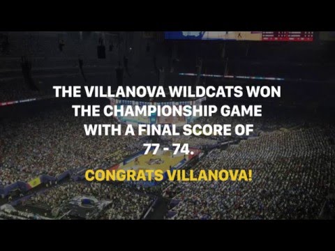 2016 NCAA Tournament Recap