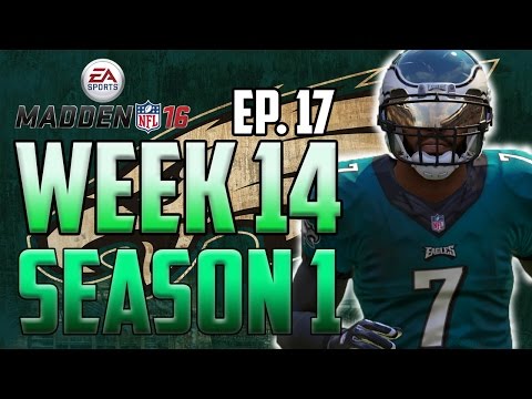 Madden 16 Eagles Connected Franchise: Week 14 vs. Bills [Ep.17] (Season 1)