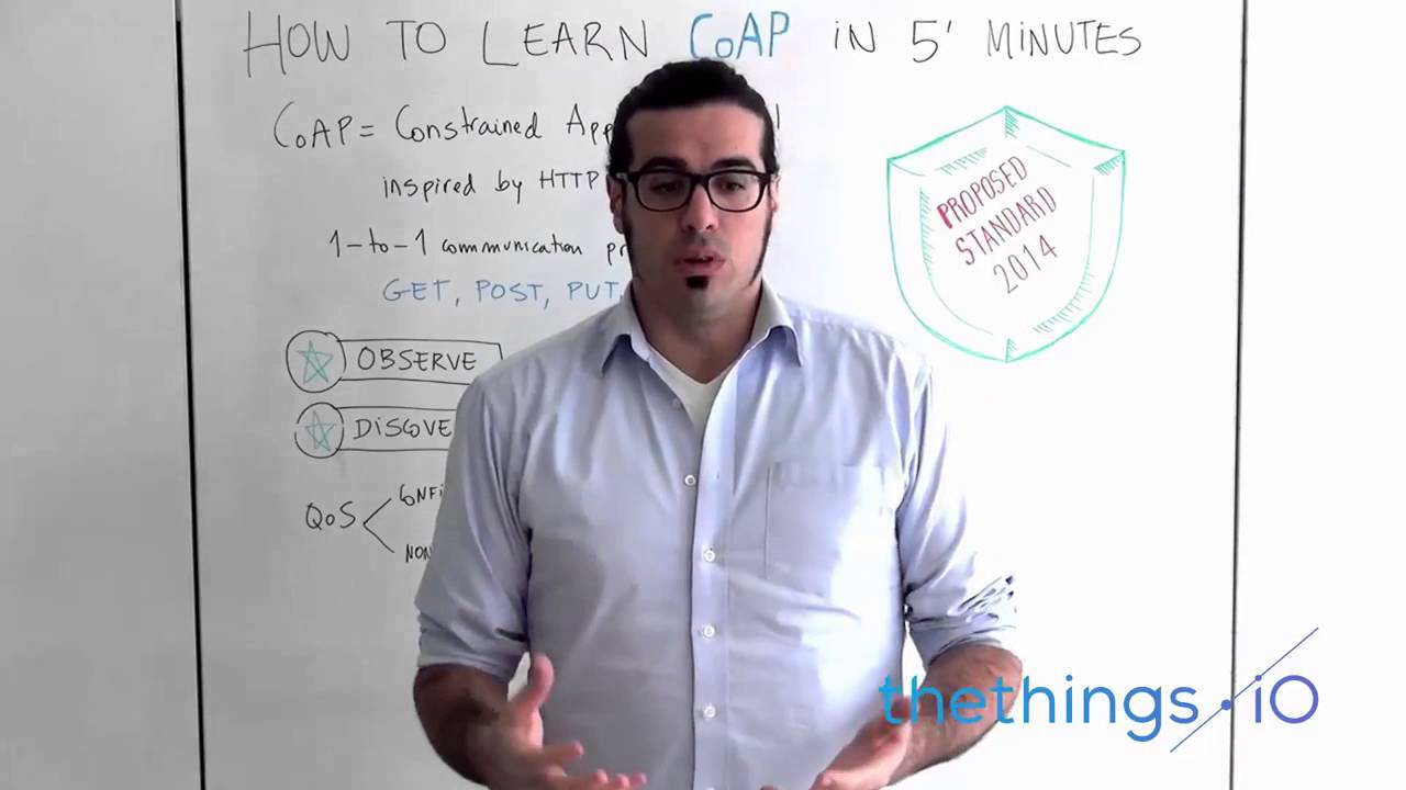 How to learn CoAP in 5 minutes