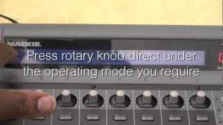 Video thumbnail for Mackie Control Universal - Explained by tymemedia