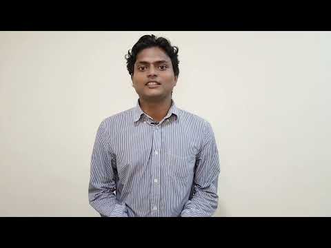 Aayush Kumar Intro Video