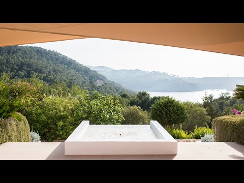 A Blakstad-designed Ibiza villa set among 30 lush acres of pine forest