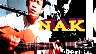 Download lagu (Terasa Sesek Nyanyi Lagu Ini) NAK - IWAN FALS || Cover Akustik mp3
