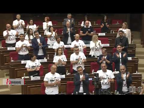 «Հայաստան» դաշինքի ակցիան՝ ի աջակցություն կալանավորված պատգամավորների