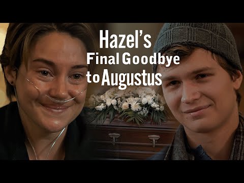 "Hazel’s Final Goodbye to Augustus 💔" | The fault in our stars 2014