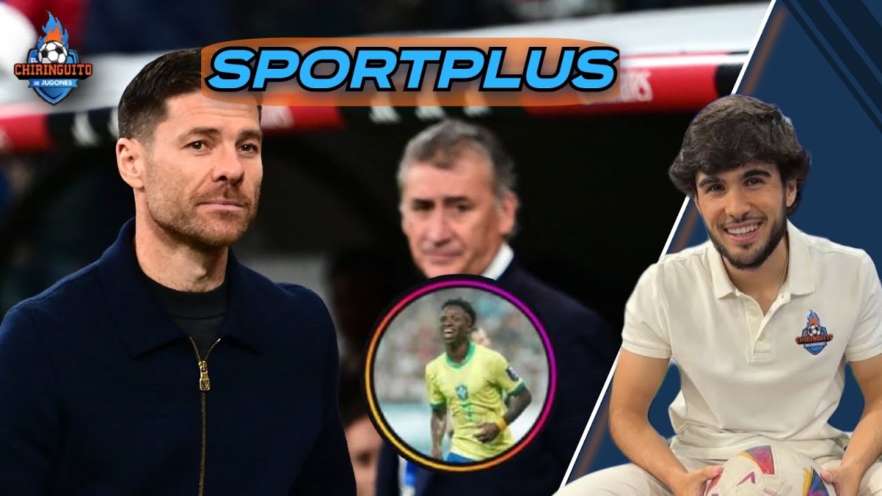 🚨🚨¿SEGUIRÁ XABI ALONSO? | ¿PULSO DE VINICIUS AL MADRID? | Sportplus