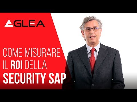 Come misurare il ROI della Security SAP?