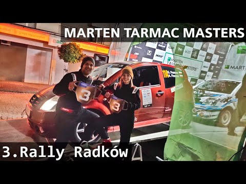 RALLY #2 - Debiut Pilotki na Marten Tarmac Masters 2021 - 3. Rally Radków