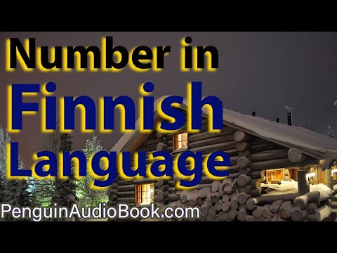 Numbers in the Finnish language