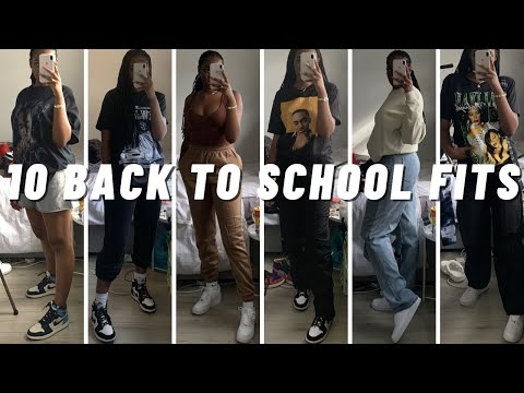 10 Back to School Outfits 2020 ~ Casual Streetwear