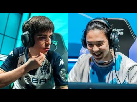 C9 vs MAD |  WORLDS GROUP STAGE DAY 1
