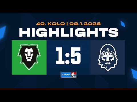 Highlights | BK Mladá Boleslav vs. Rytíři Kladno 1:5 | 09.01.2026