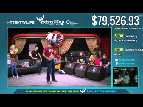 Rooster teeth extra life 2015 Hour 2