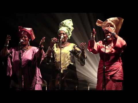 MIXTUUR -  Nabindibo - Congolese pholyphonic choir