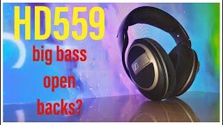 Video thumbnail for Sennheiser HD 559 Unboxing/review (very good) by HEAVY H Review's