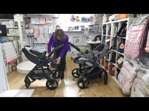 Comparing the Egg Stroller and iCandy Peach 2020 - Baby Lady, Canterbury