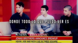 Jonas Brothers - Neon (Traducida al español)