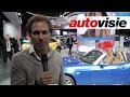VIDEO Detroit 2016: Tientallen primeurs op de beursvloer