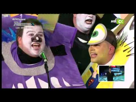 MURGA LOS ZETA ZETAS 2016 - PASACALLES - CUIDADO CON FEFA Y AIDA, PORQUE HAY ROPA TENDIDA