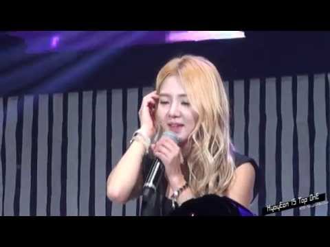 HITO Fancam - 효연(Hyoyeon) 140930 ShenzhenFM Goodbye