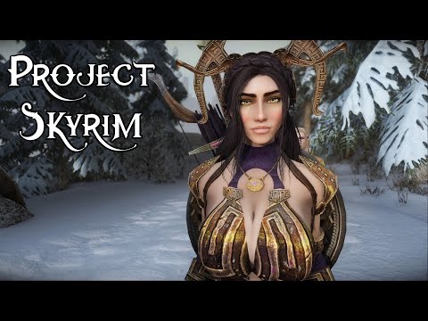 Skyrim (4,000+ mods) Playthrough : Meridia's Order - The Way In