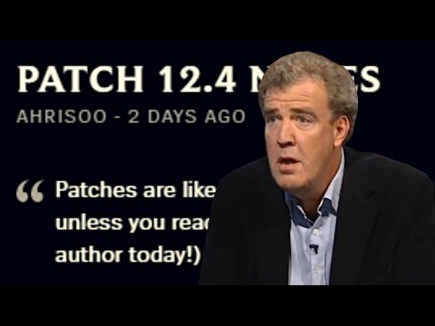 Riot made a big oopsie this patch...