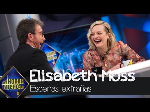 Elisabeth Moss relata las escenas más extrañas que ha rodado - El Hormiguero 3.0