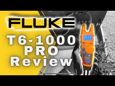 Testbericht zum Elektrotester-Multimeter Fluke t6-1000 pro @fluke
