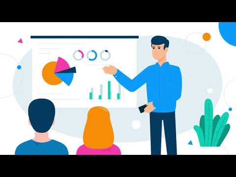 Creating 2d video presentation 2d motion graphics for Jumis