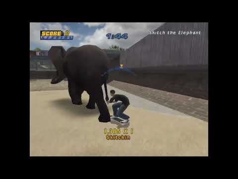 THPS 4 part 7 - Zoo