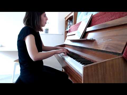 Goldberg by 32 pianists - Variation 25 by Silvia Lucas
