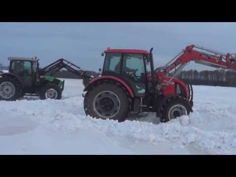 Zima 2014 ||Gmina Śniadowo||