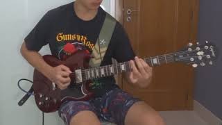 Guns N' Roses - It's so Easy COVER (with solos) by João Pedro Stipp
