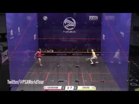 Best Squash Shot in History Ever || Stunning Footage