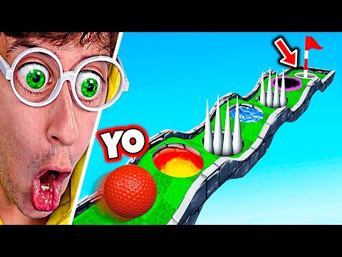 101% HOYO TROLL ⛔! (Récord Guinness de FAILS 😂⛳) - Golf it