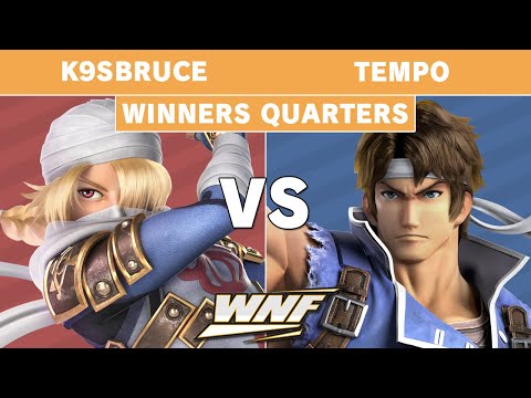 WNF EP3 - K9sBruce (Sheik) vs Tempo (Richter) - Winners Quarters - Smash Ultimate