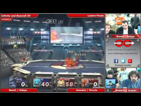 IaB15 - Bwett & Dakpo vs Awestin & Oracle - Losers Finals