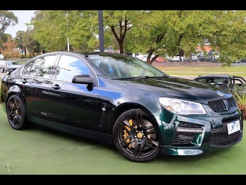 Thumbnail for B6546 - 2013 Holden Special Vehicles GTS GEN F Sedan 4dr Man 6sp 6 2SC walkaround video by Holden Special Vehicles